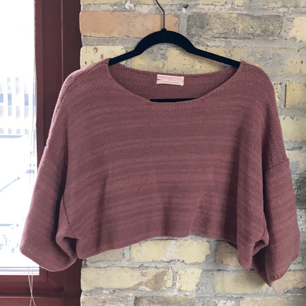 Pink Knit Top